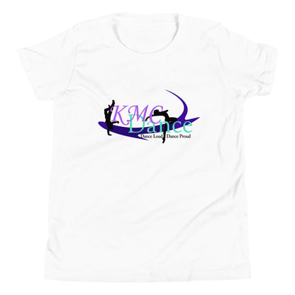 Performance | Youth T-Shirt | KMC Dance & Gymnastics | Emblem Logo