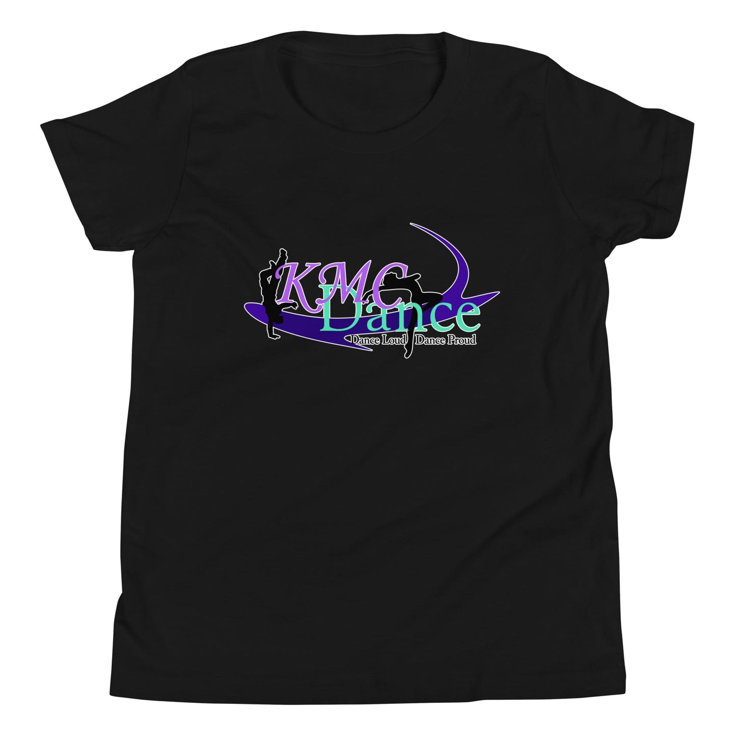Performance | Youth T-Shirt | KMC Dance & Gymnastics | Emblem Logo