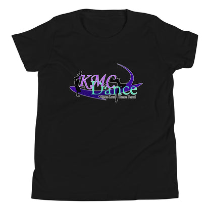 Performance | Youth T-Shirt | KMC Dance & Gymnastics | Emblem Logo