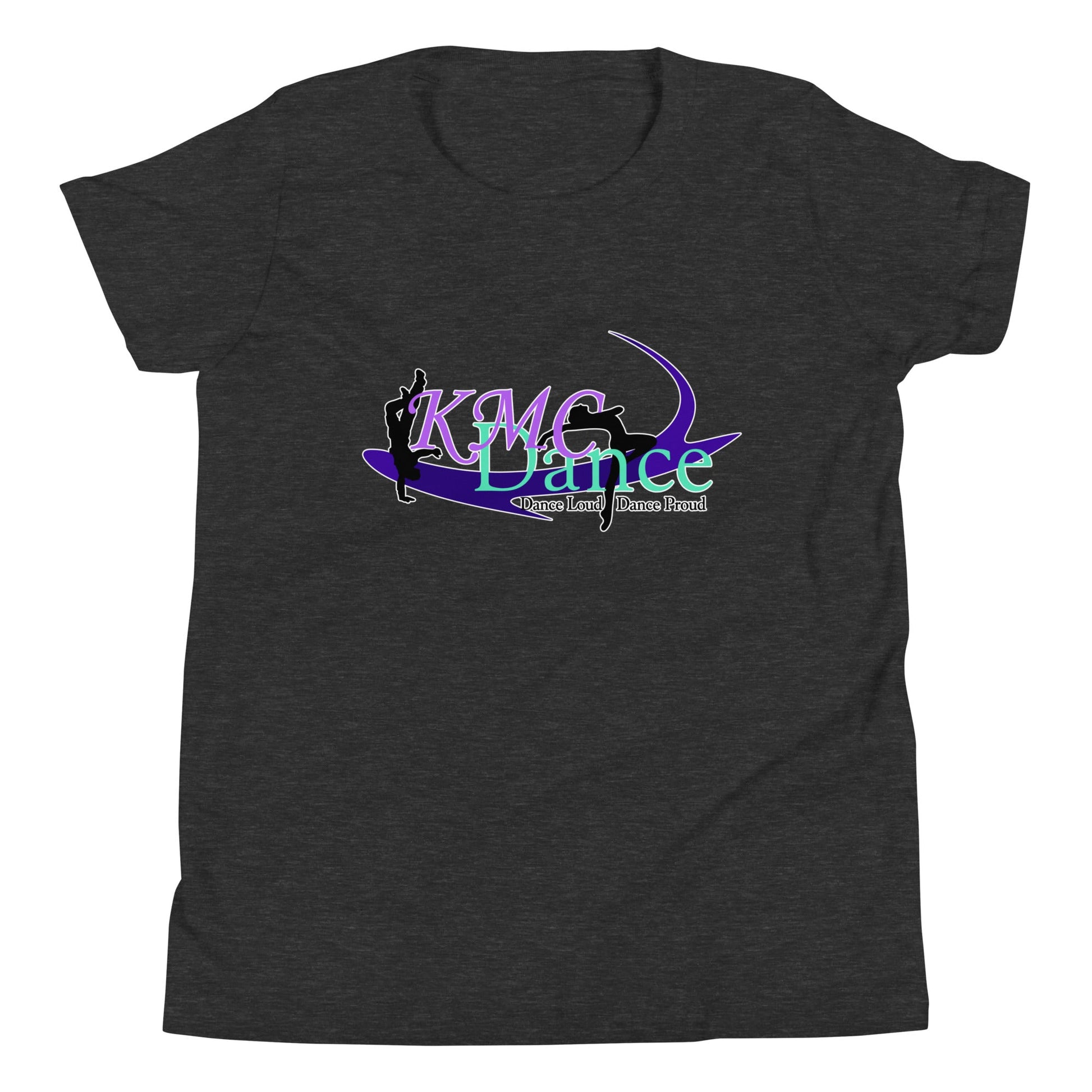 Performance | Youth T-Shirt | KMC Dance & Gymnastics | Emblem Logo