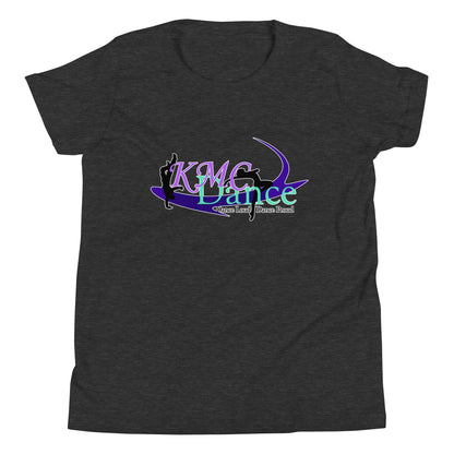 Performance | Youth T-Shirt | KMC Dance & Gymnastics | Emblem Logo