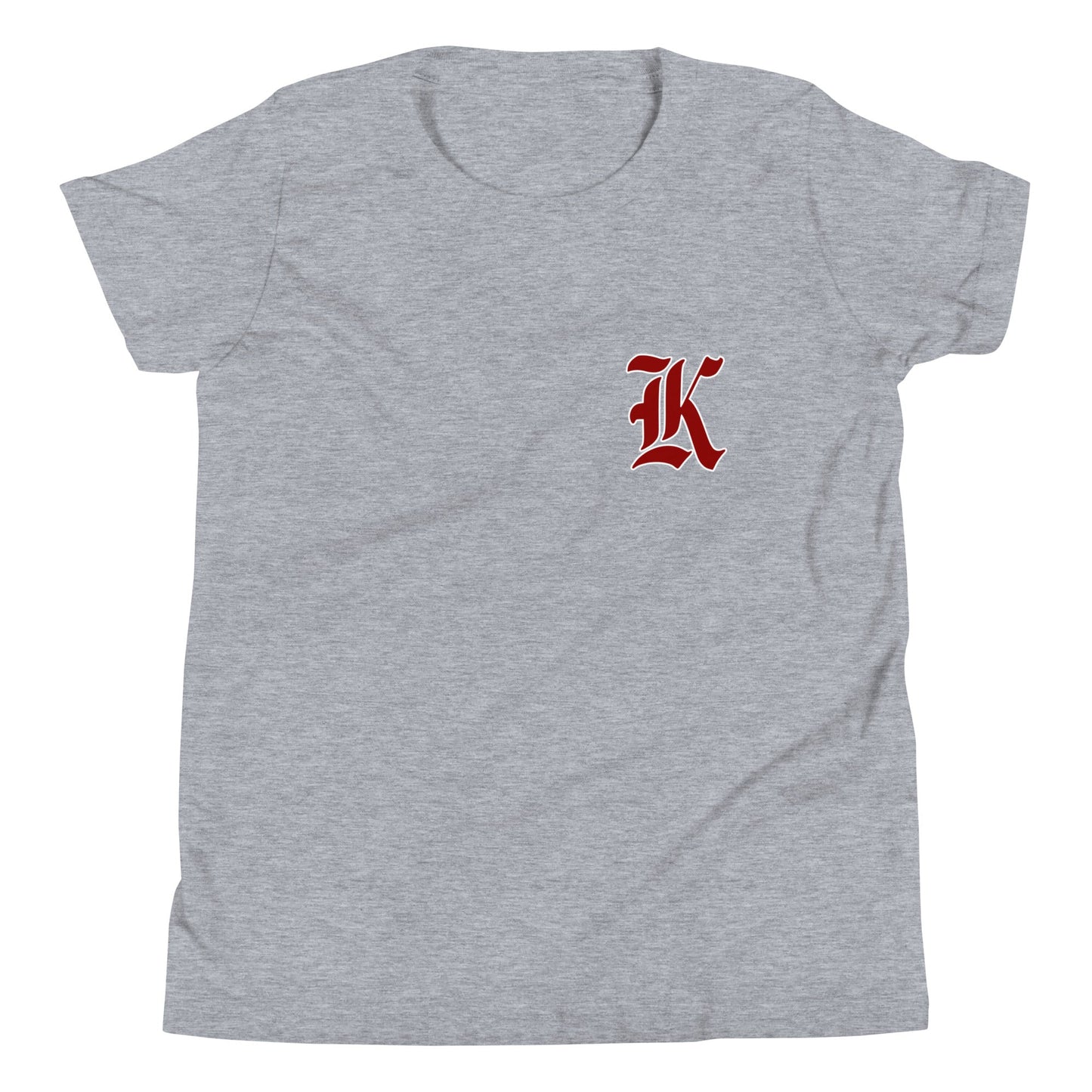 Performance | Youth T-Shirt | Kofa Baseball Booster Club | Crest Lettermark Logo