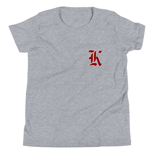 Performance | Youth T-Shirt | Kofa Baseball Booster Club | Crest Lettermark Logo