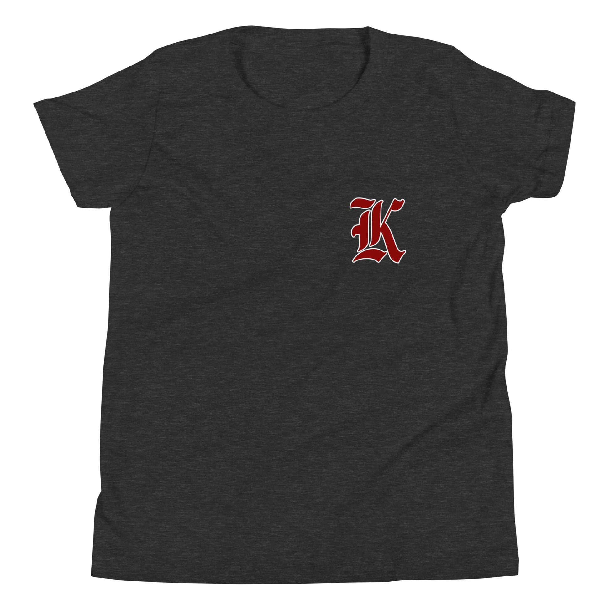 Performance | Youth T-Shirt | Kofa Baseball Booster Club | Crest Lettermark Logo