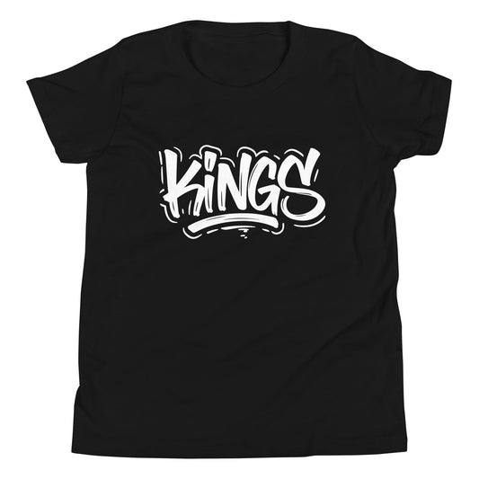 Performance | Youth T-Shirt | Kofa Baseball Booster Club | Kings Emblem Logo