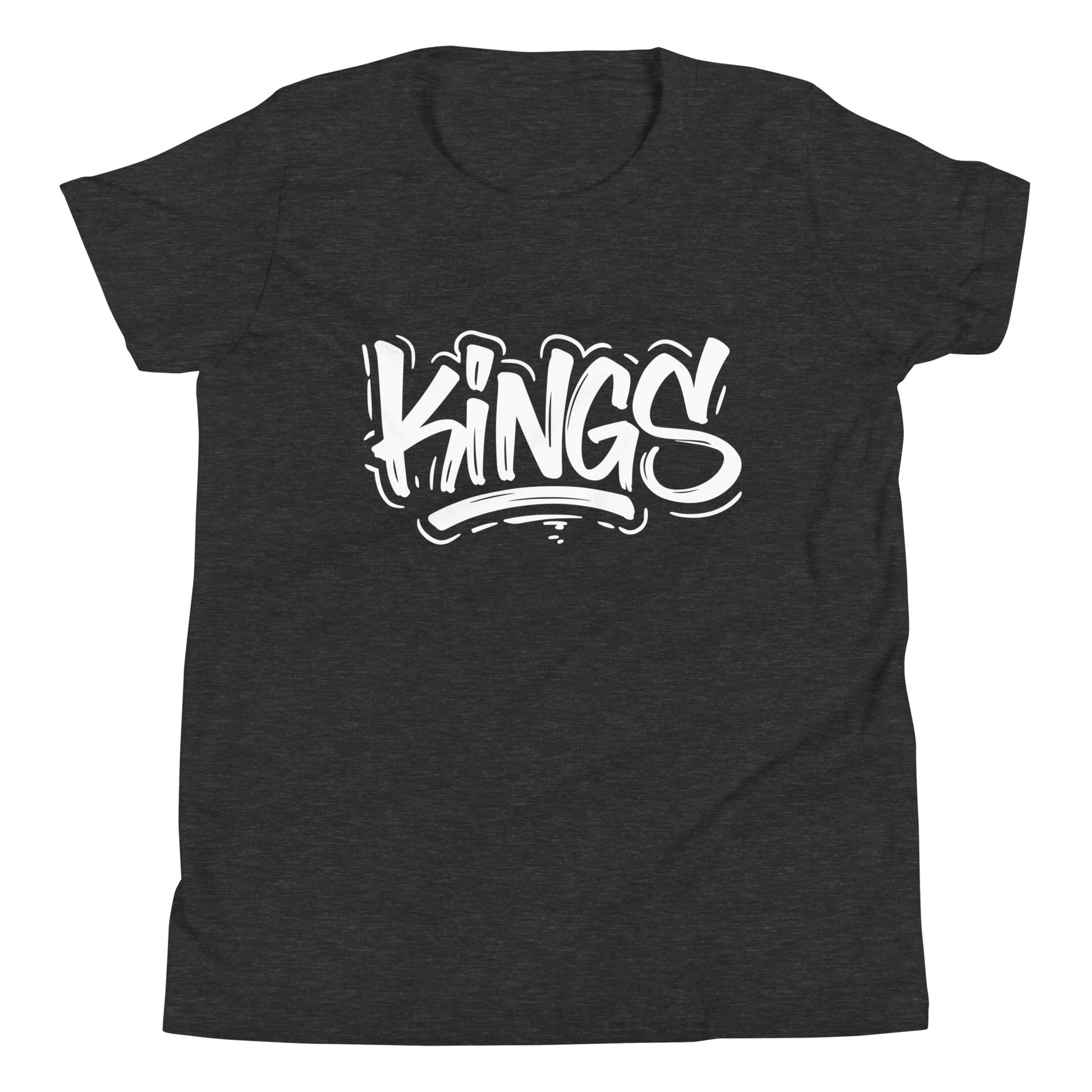 Performance | Youth T-Shirt | Kofa Baseball Booster Club | Kings Emblem Logo