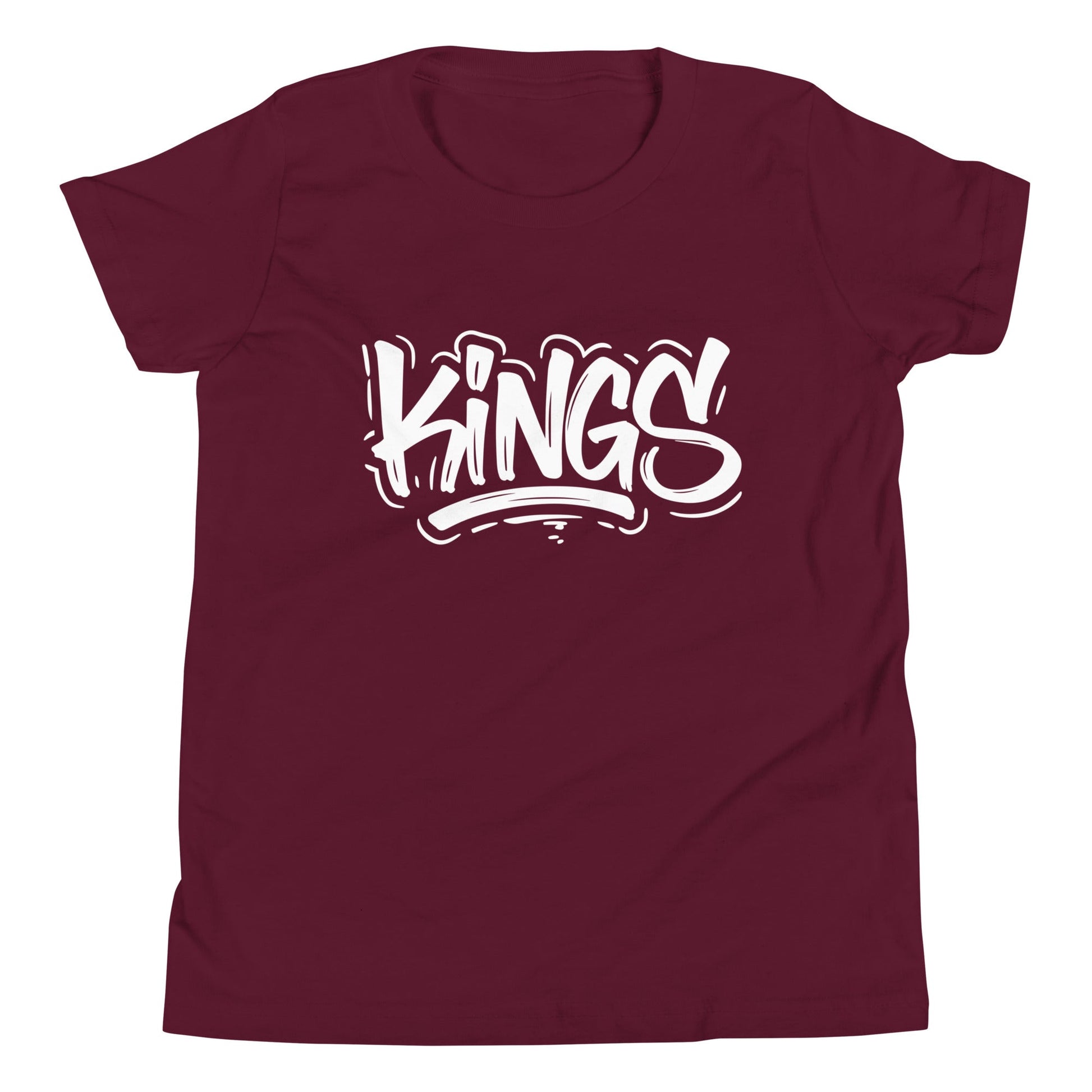 Performance | Youth T-Shirt | Kofa Baseball Booster Club | Kings Emblem Logo