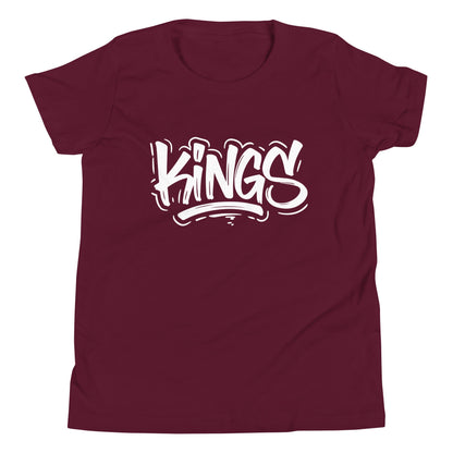 Performance | Youth T-Shirt | Kofa Baseball Booster Club | Kings Emblem Logo