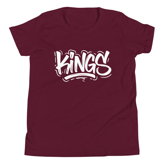 Performance | Youth T-Shirt | Kofa Baseball Booster Club | Kings Emblem Logo