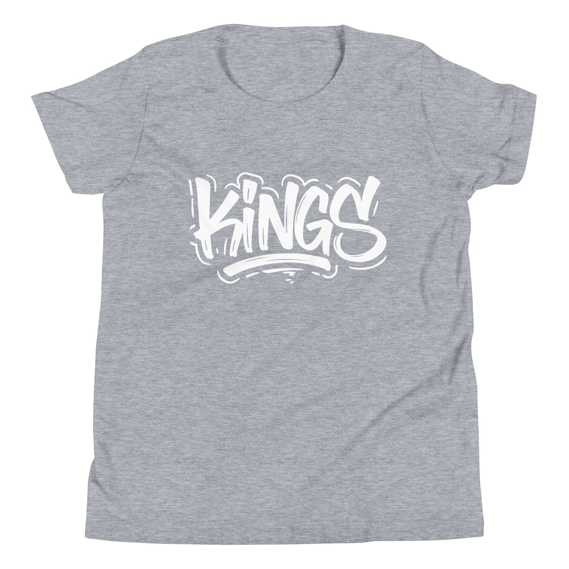 Performance | Youth T-Shirt | Kofa Baseball Booster Club | Kings Emblem Logo