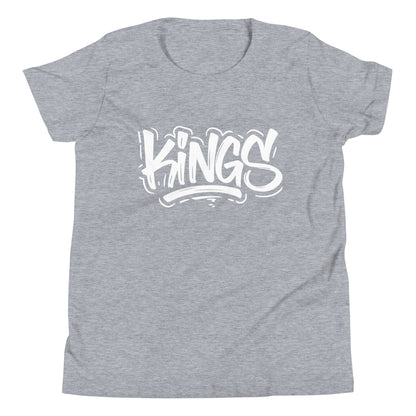 Performance | Youth T-Shirt | Kofa Baseball Booster Club | Kings Emblem Logo