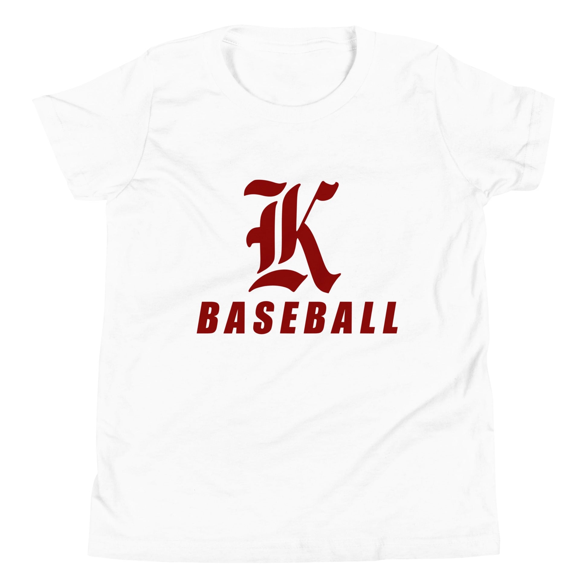 Performance | Youth T-Shirt | Kofa Baseball Booster Club | Vanguard Logo