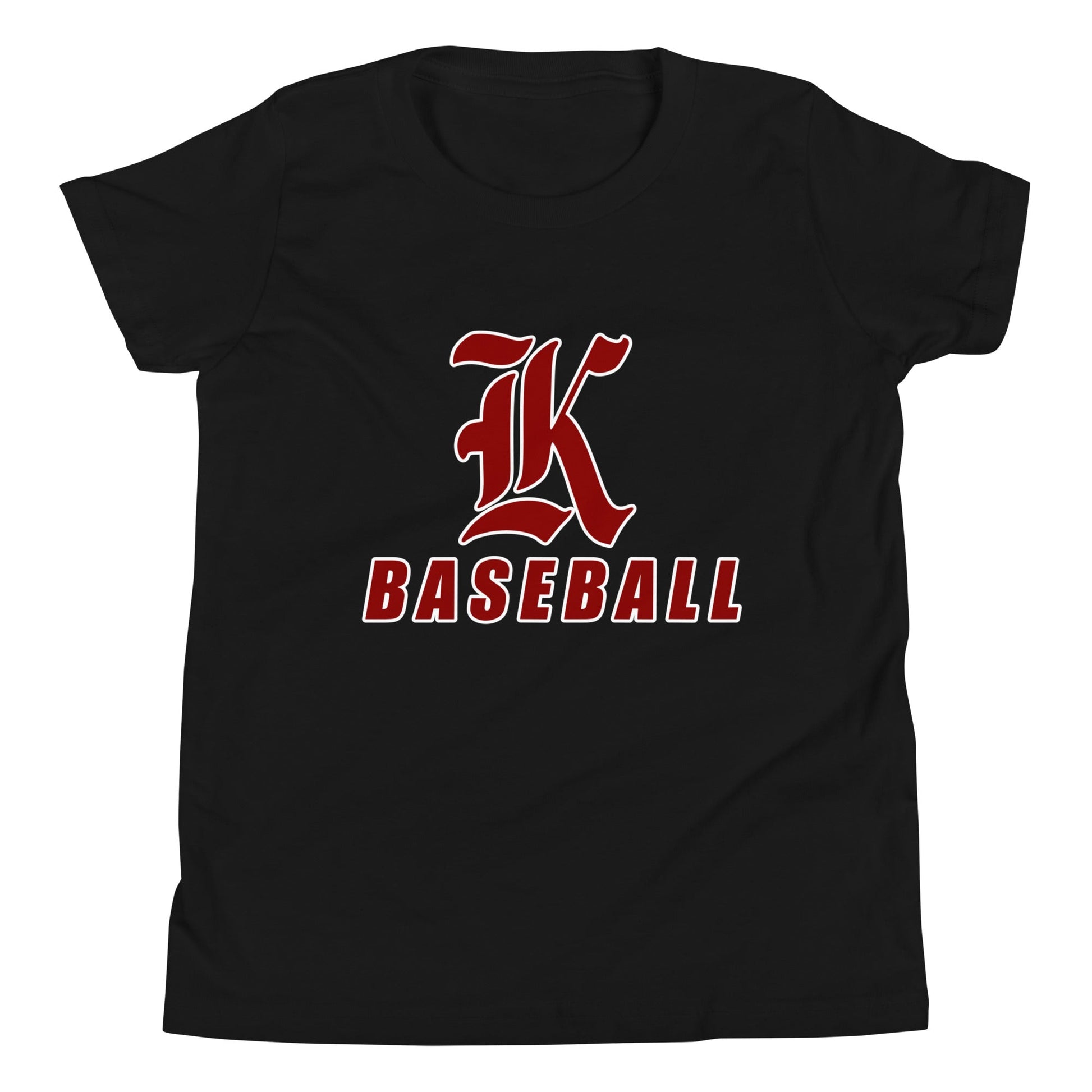Performance | Youth T-Shirt | Kofa Baseball Booster Club | Vanguard Logo