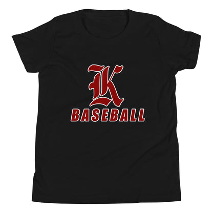 Performance | Youth T-Shirt | Kofa Baseball Booster Club | Vanguard Logo