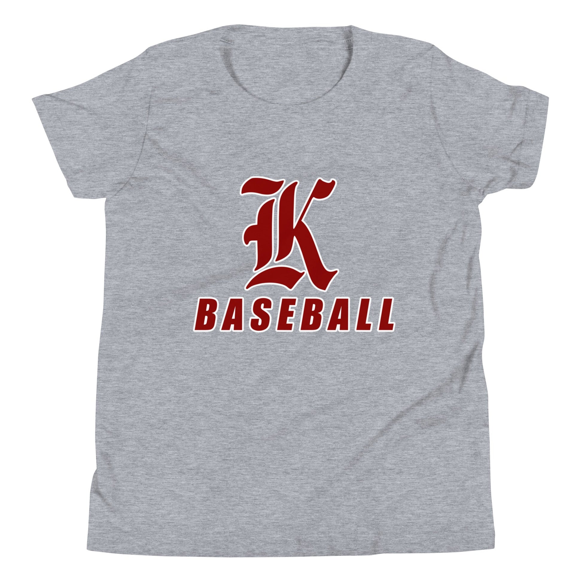 Performance | Youth T-Shirt | Kofa Baseball Booster Club | Vanguard Logo