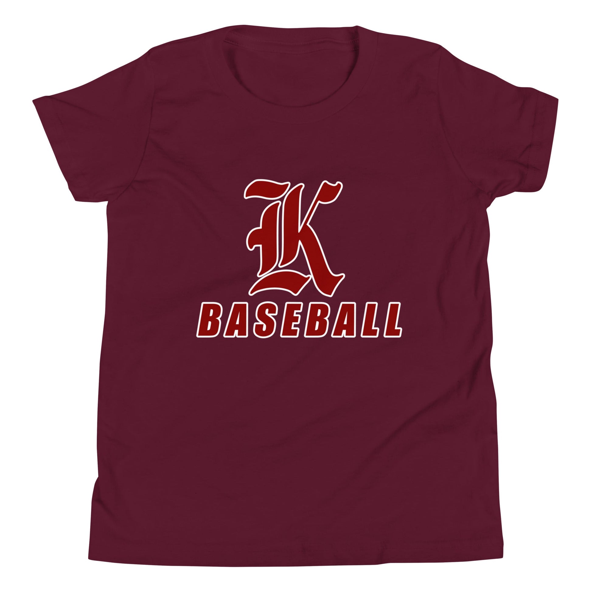 Performance | Youth T-Shirt | Kofa Baseball Booster Club | Vanguard Logo