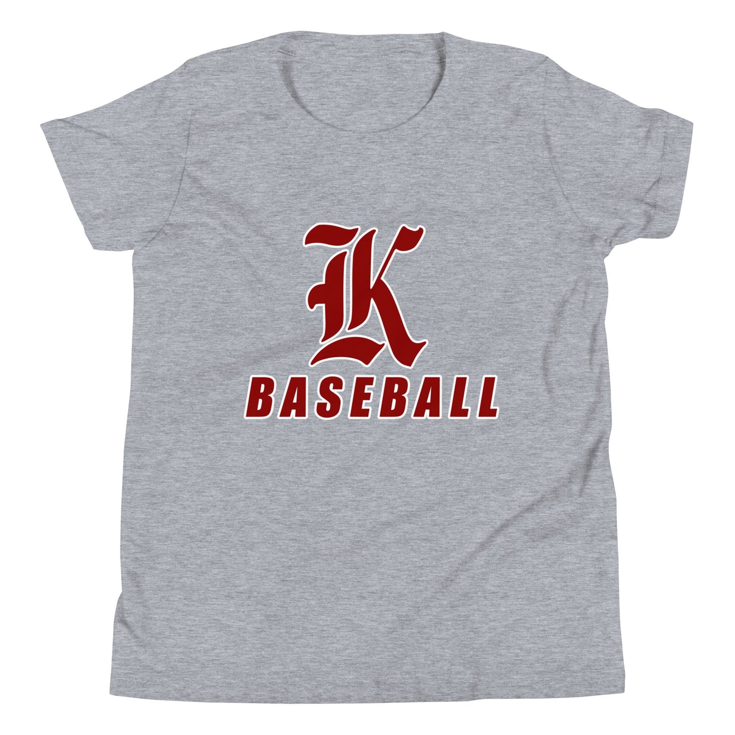 Performance | Youth T-Shirt | Kofa Baseball Booster Club | Vanguard Logo