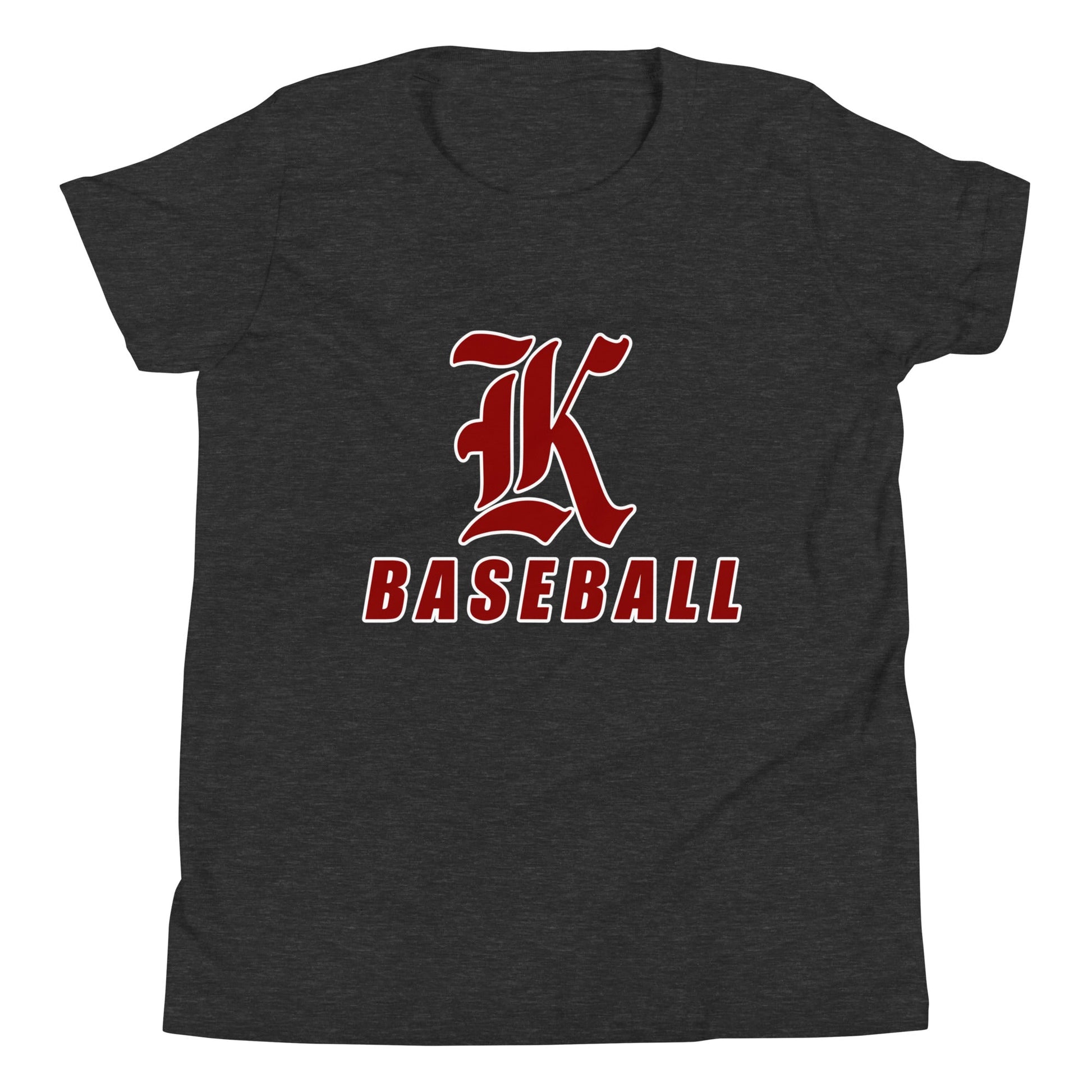 Performance | Youth T-Shirt | Kofa Baseball Booster Club | Vanguard Logo