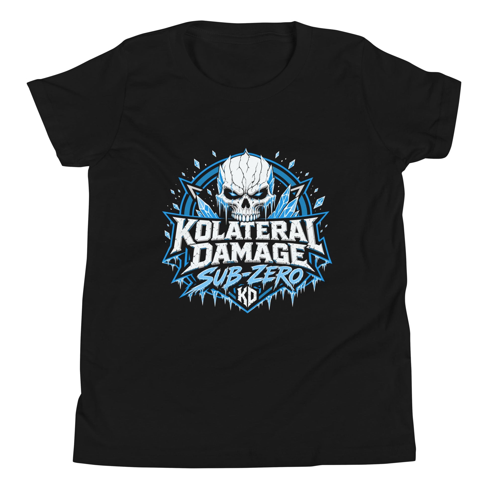 Performance | Youth T-Shirt | Kolateral Damage E-Sports | Shield Logo