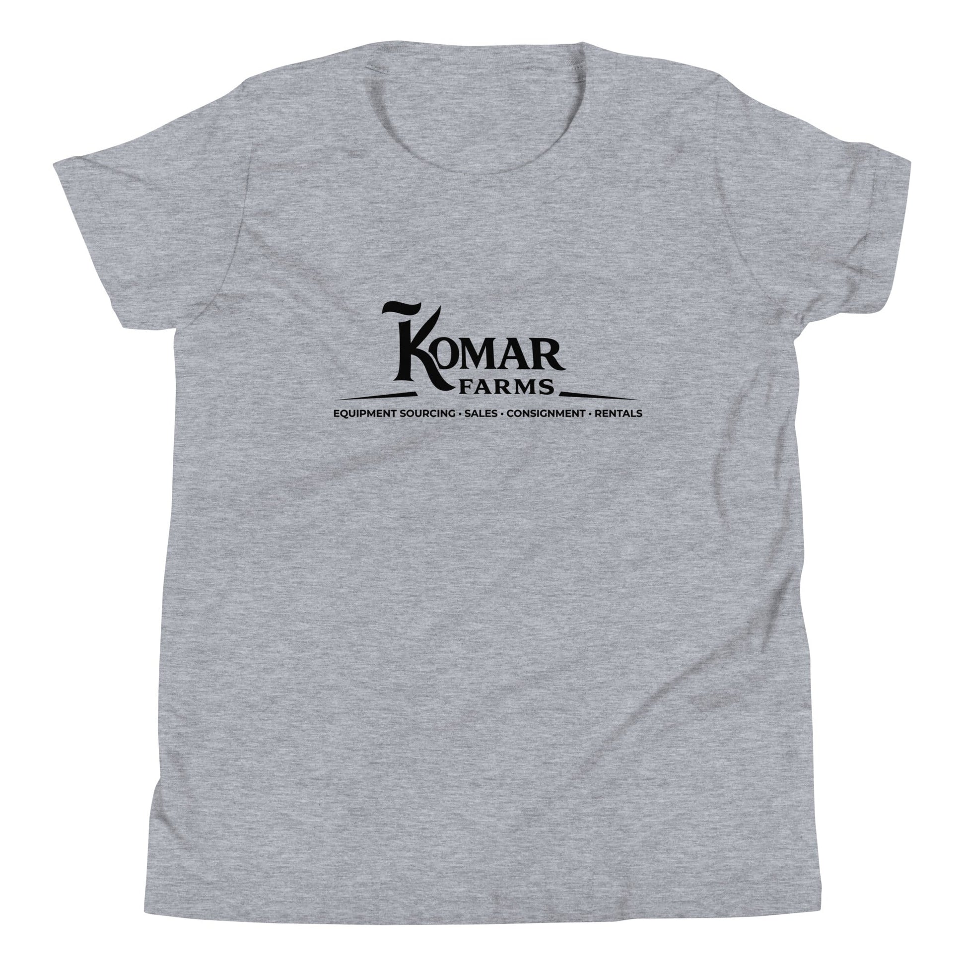 Performance | Youth T-Shirt | Komar Farms | Mark Logo