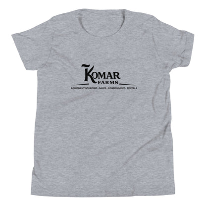 Performance | Youth T-Shirt | Komar Farms | Mark Logo