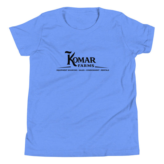 Performance | Youth T-Shirt | Komar Farms | Mark Logo