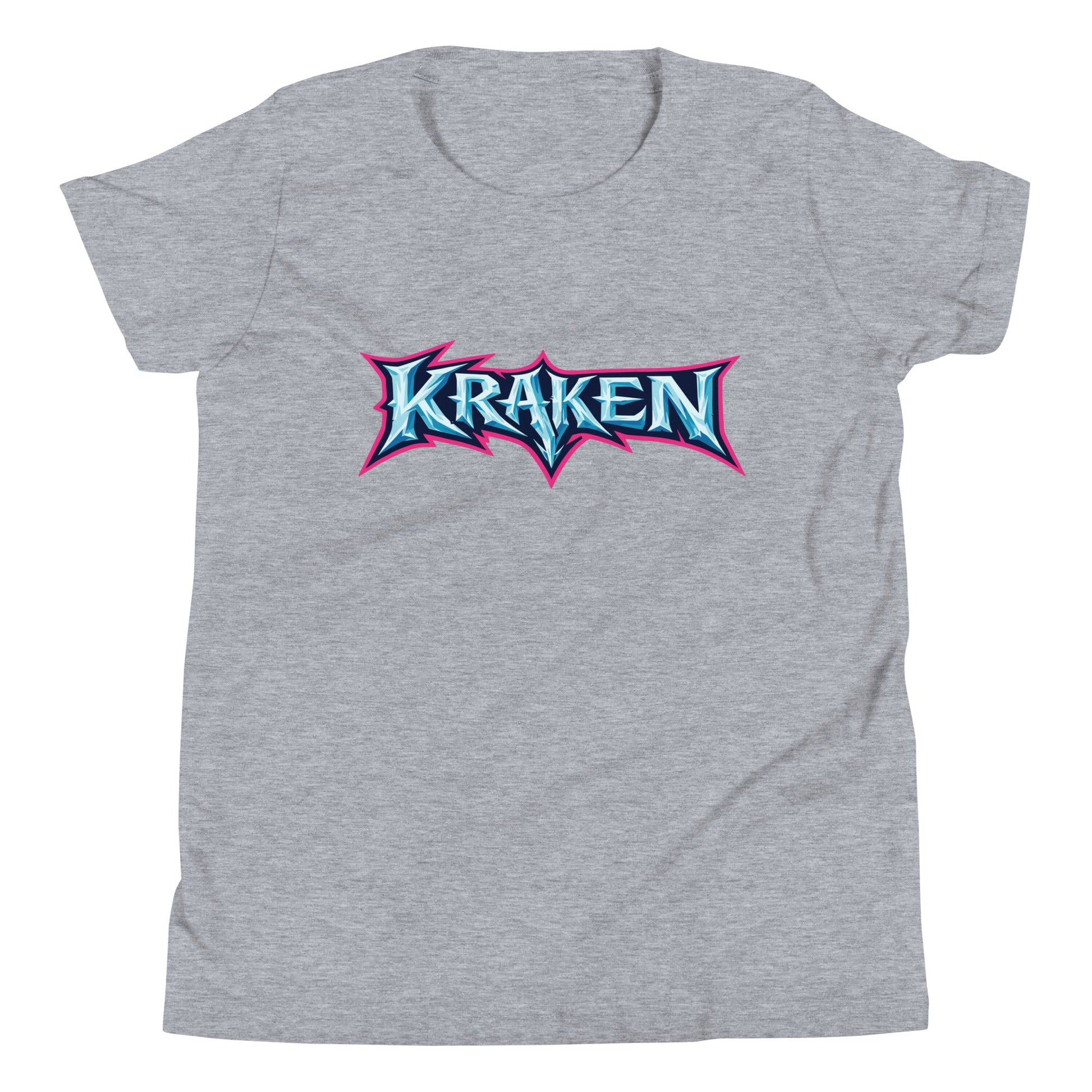 Performance | Youth T-Shirt | Kraken Fastpitch | Script Logo