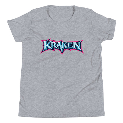 Performance | Youth T-Shirt | Kraken Fastpitch | Script Logo