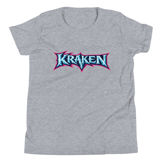 Performance | Youth T-Shirt | Kraken Fastpitch | Script Logo
