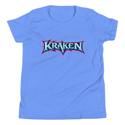 Performance | Youth T-Shirt | Kraken Fastpitch | Script Logo