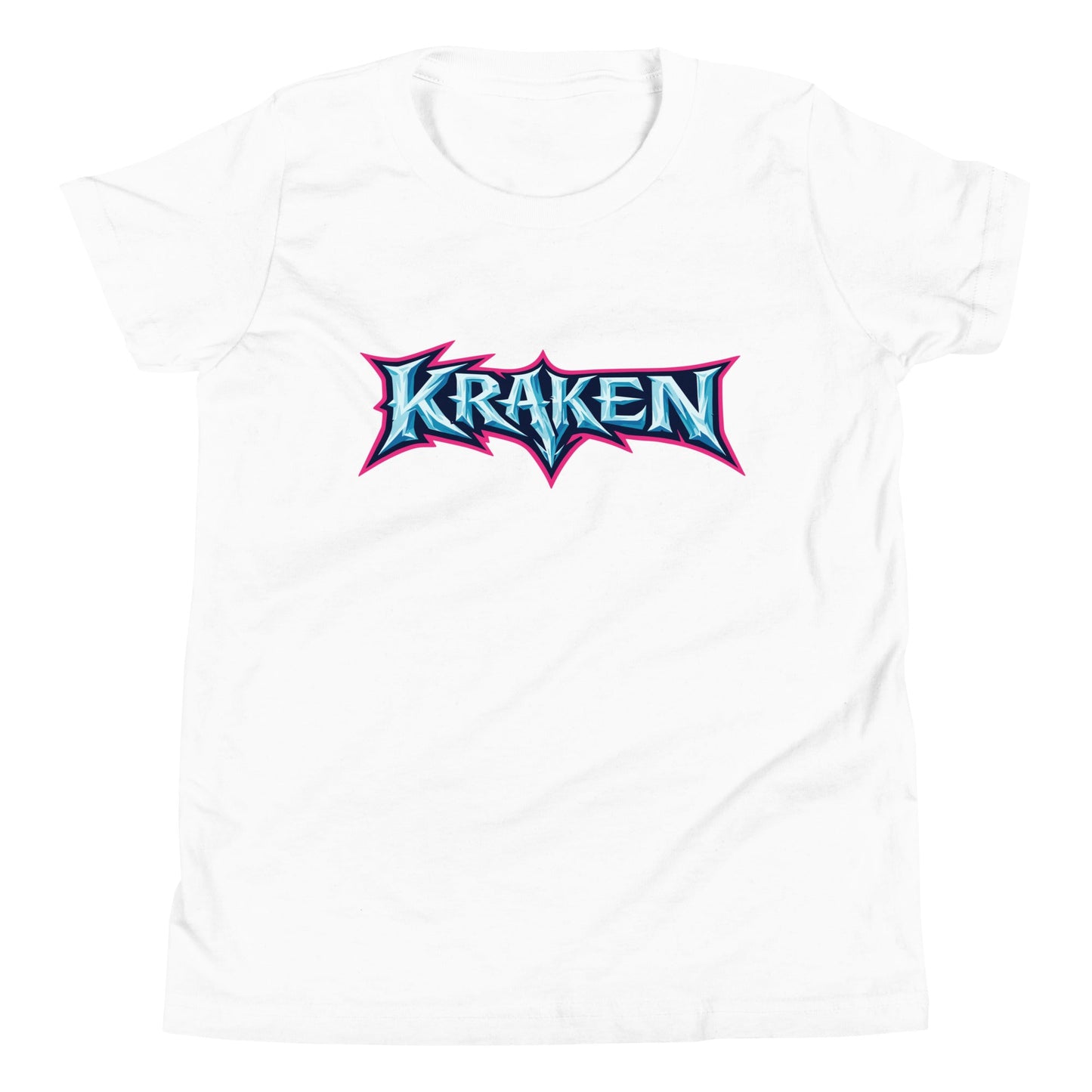 Performance | Youth T-Shirt | Kraken Fastpitch | Script Logo