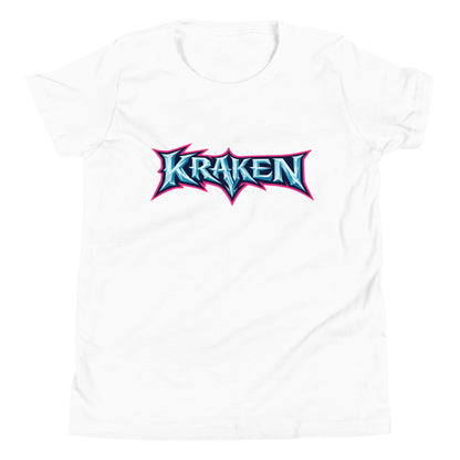 Performance | Youth T-Shirt | Kraken Fastpitch | Script Logo