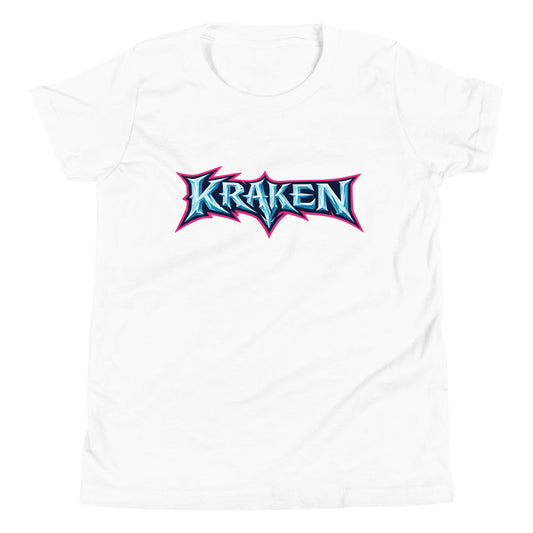 Performance | Youth T-Shirt | Kraken Fastpitch | Script Logo