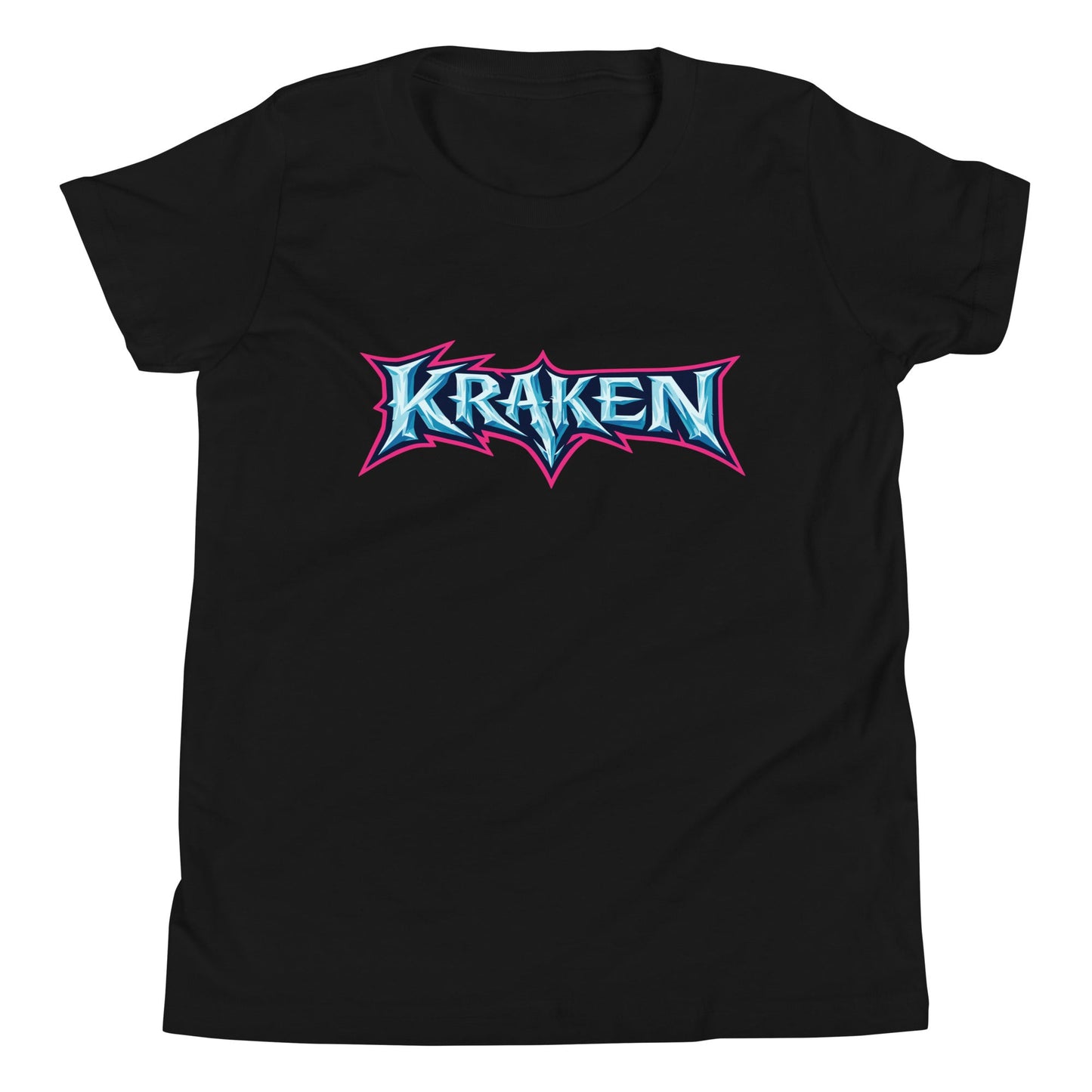 Performance | Youth T-Shirt | Kraken Fastpitch | Script Logo