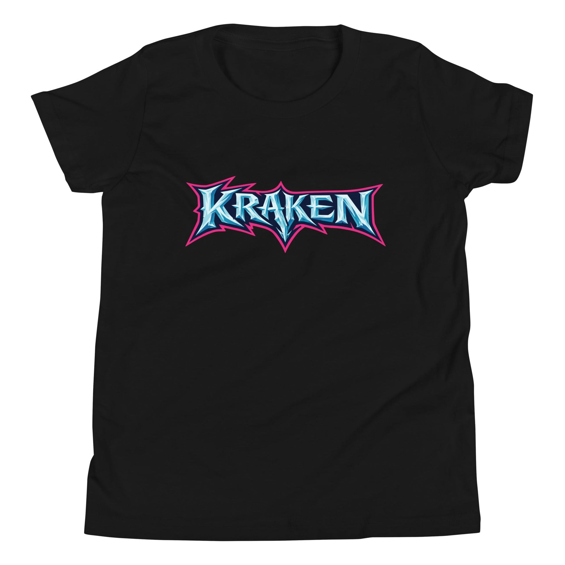 Performance | Youth T-Shirt | Kraken Fastpitch | Script Logo