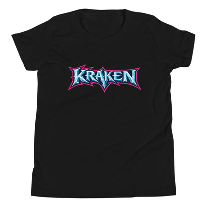 Performance | Youth T-Shirt | Kraken Fastpitch | Script Logo