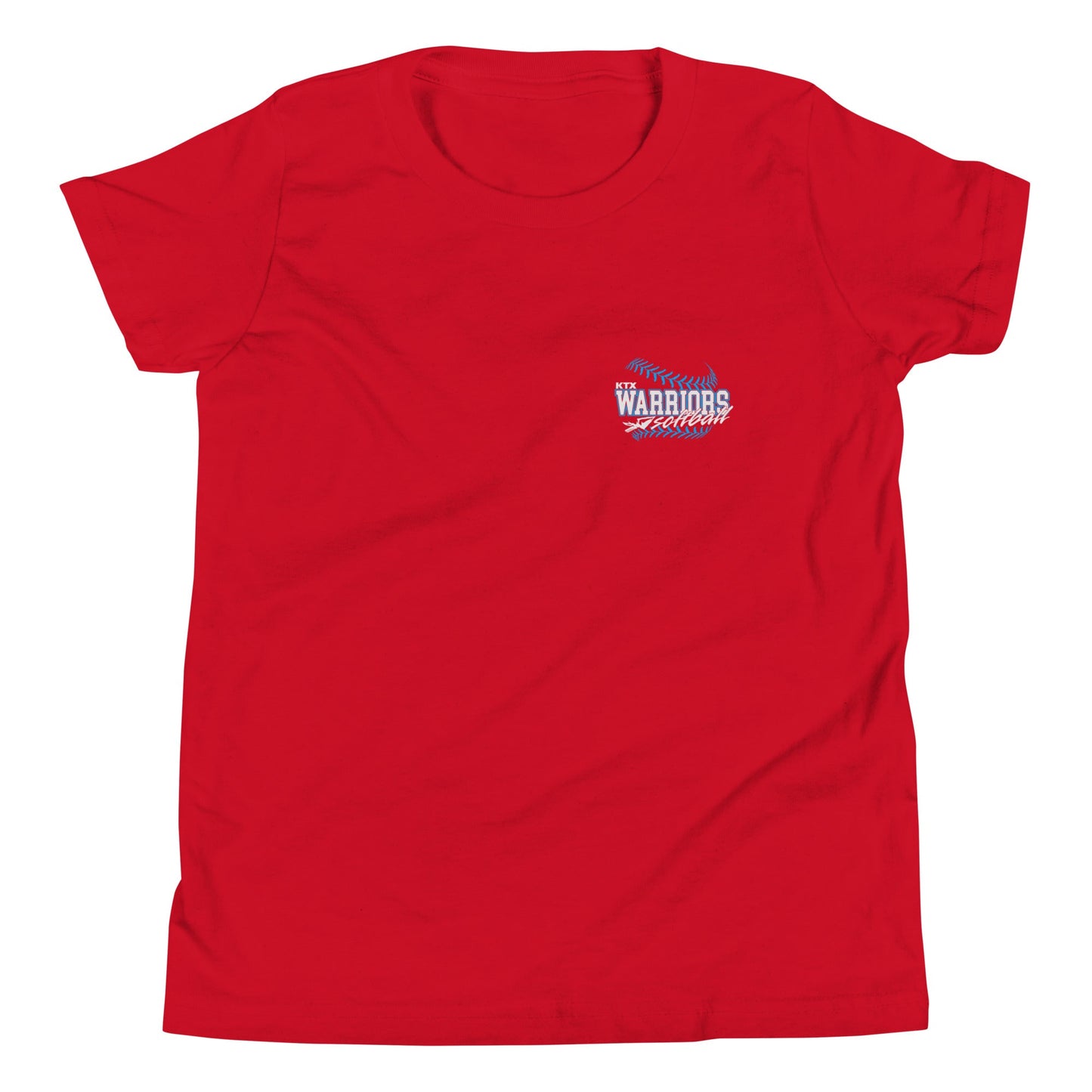 Performance | Youth T-Shirt | KTX Warriors | Pocket Logo