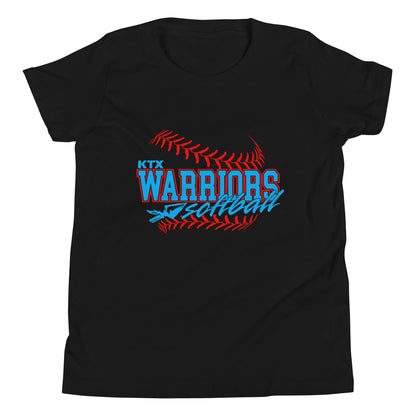 Performance | Youth T-Shirt | KTX Warriors | Softball Logo