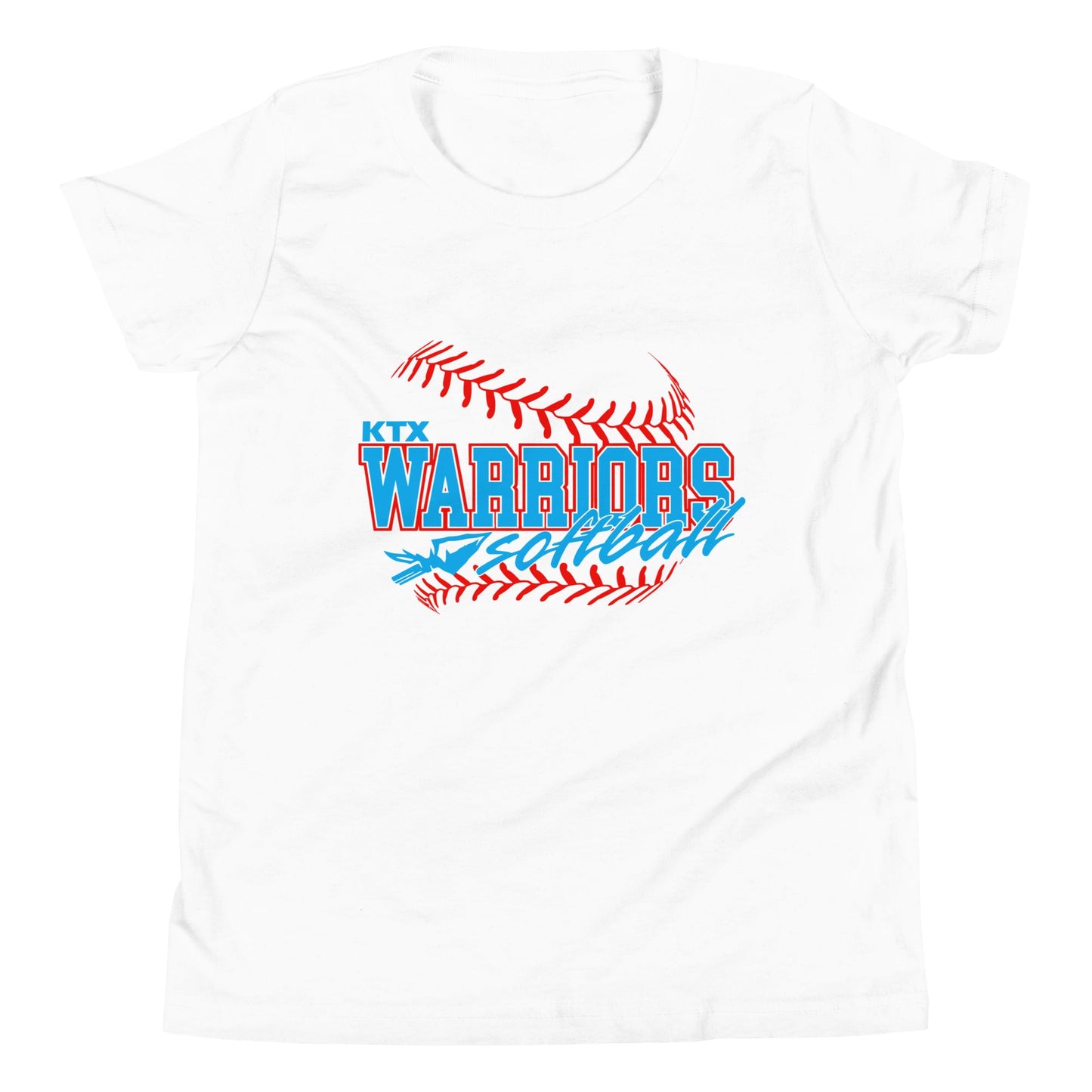 Performance | Youth T-Shirt | KTX Warriors | Softball Logo