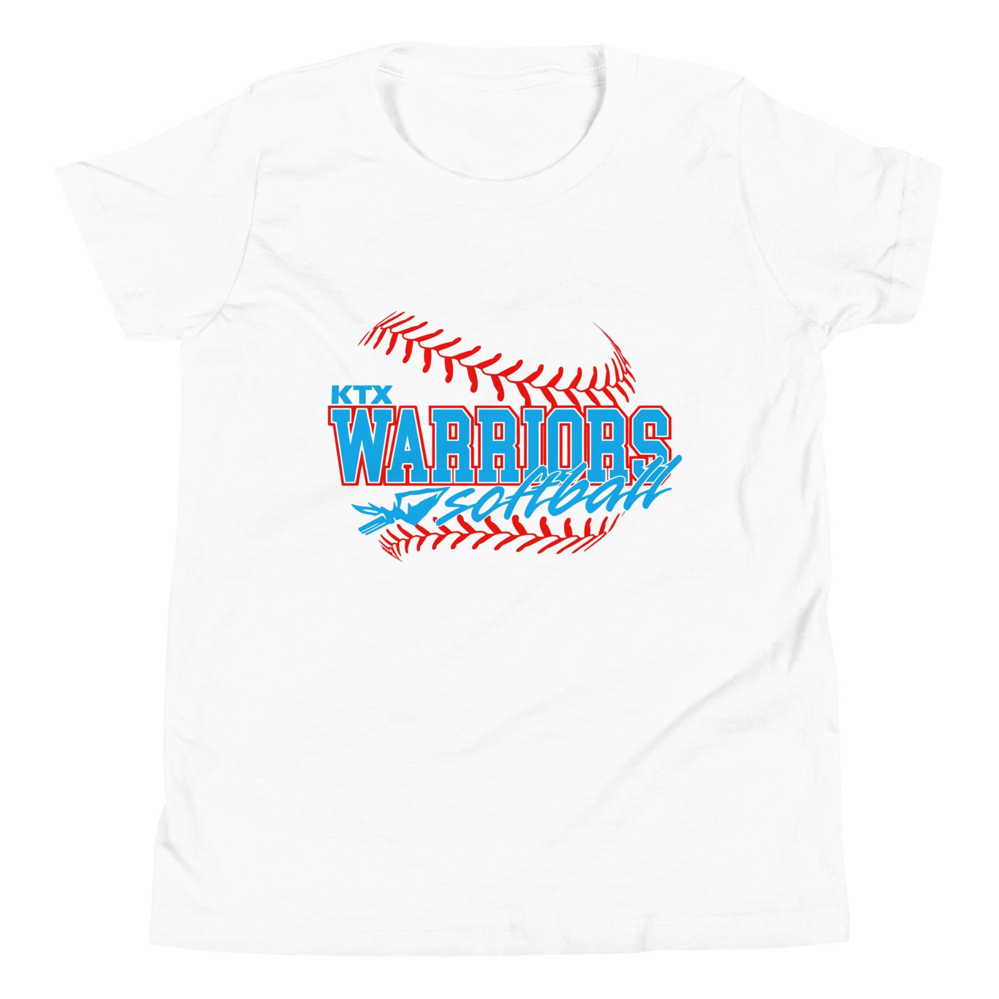 Performance | Youth T-Shirt | KTX Warriors | Softball Logo