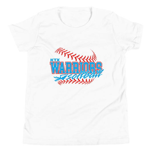 Performance | Youth T-Shirt | KTX Warriors | Softball Logo