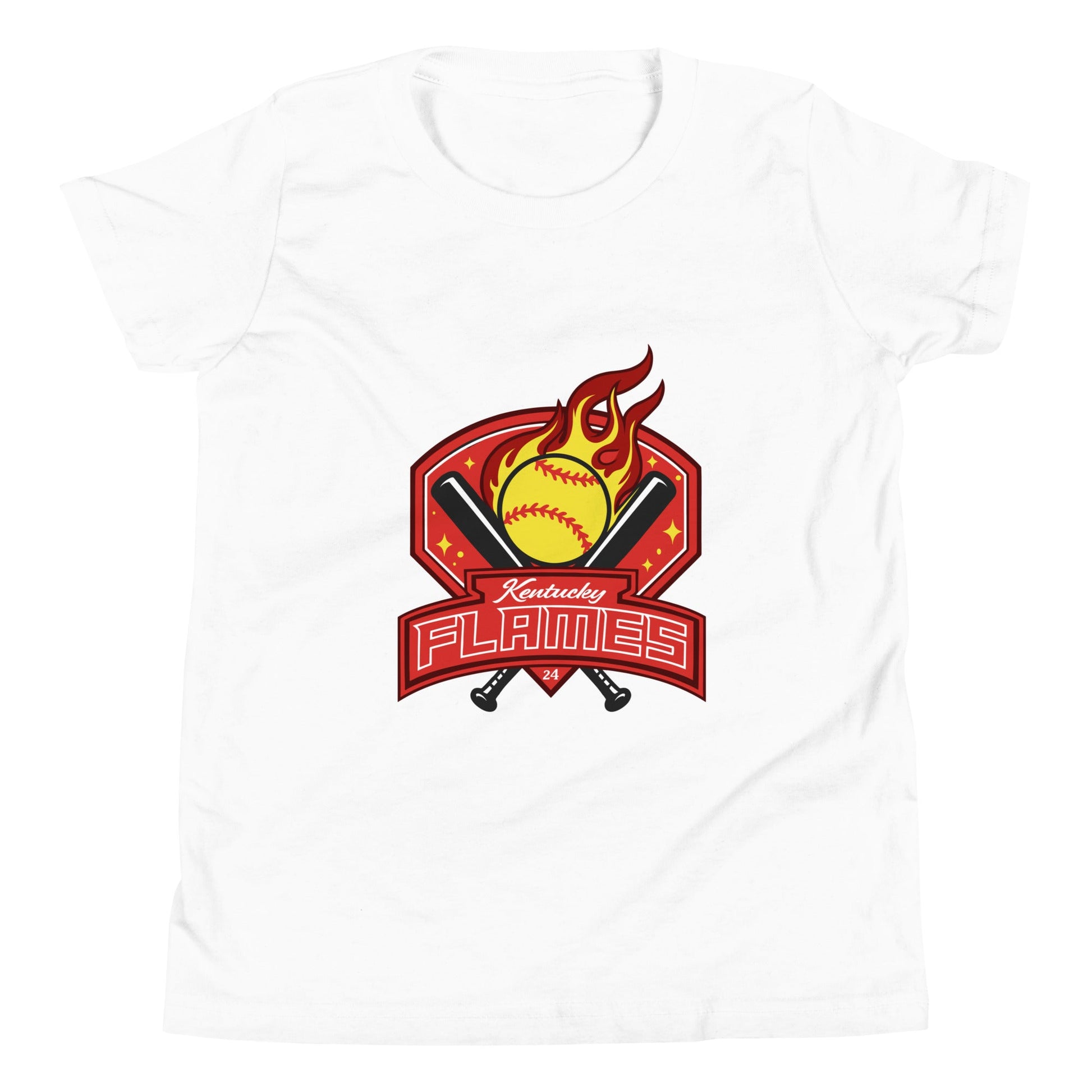 Performance | Youth T-Shirt | KY Flames | Emblem Logo