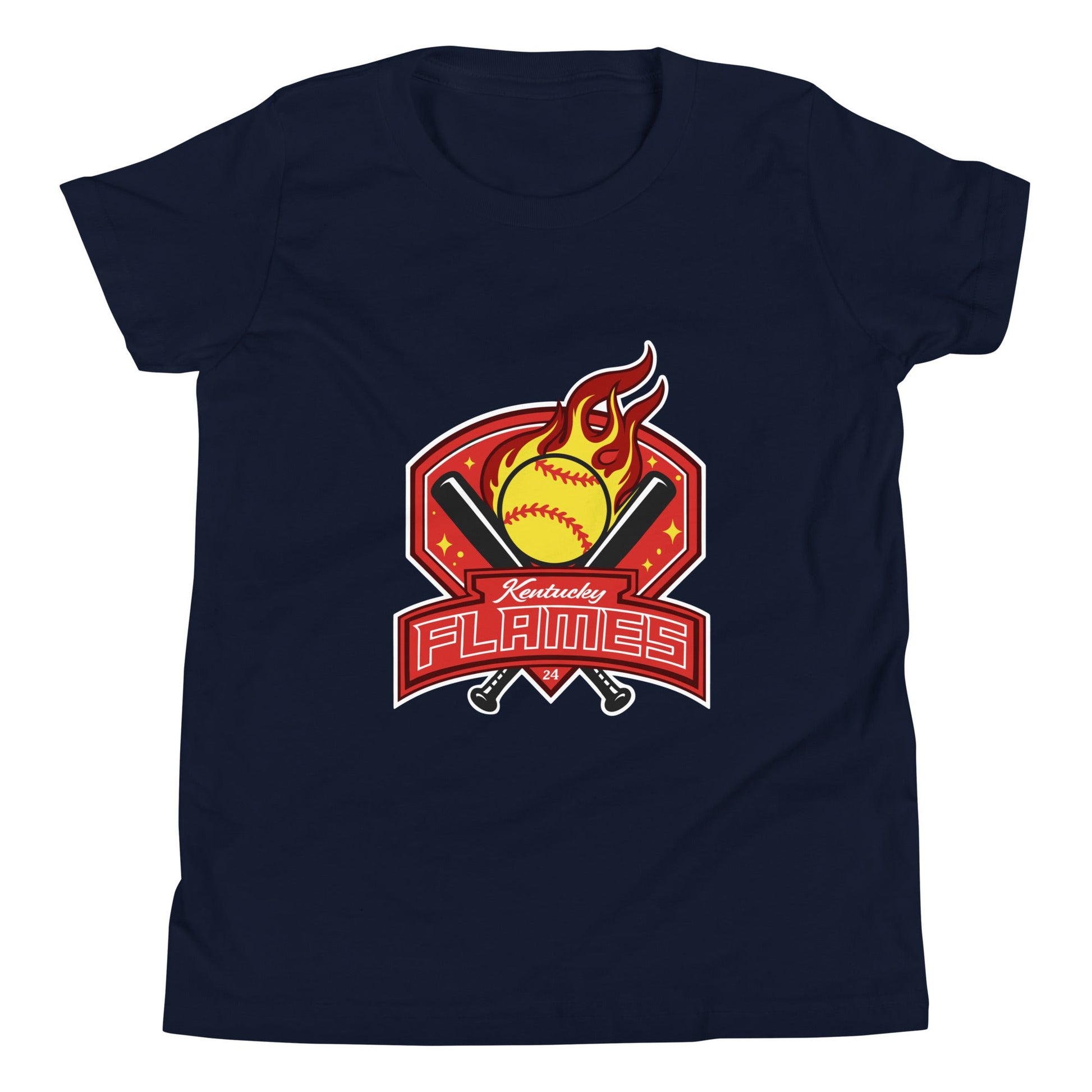 Performance | Youth T-Shirt | KY Flames | Emblem Logo