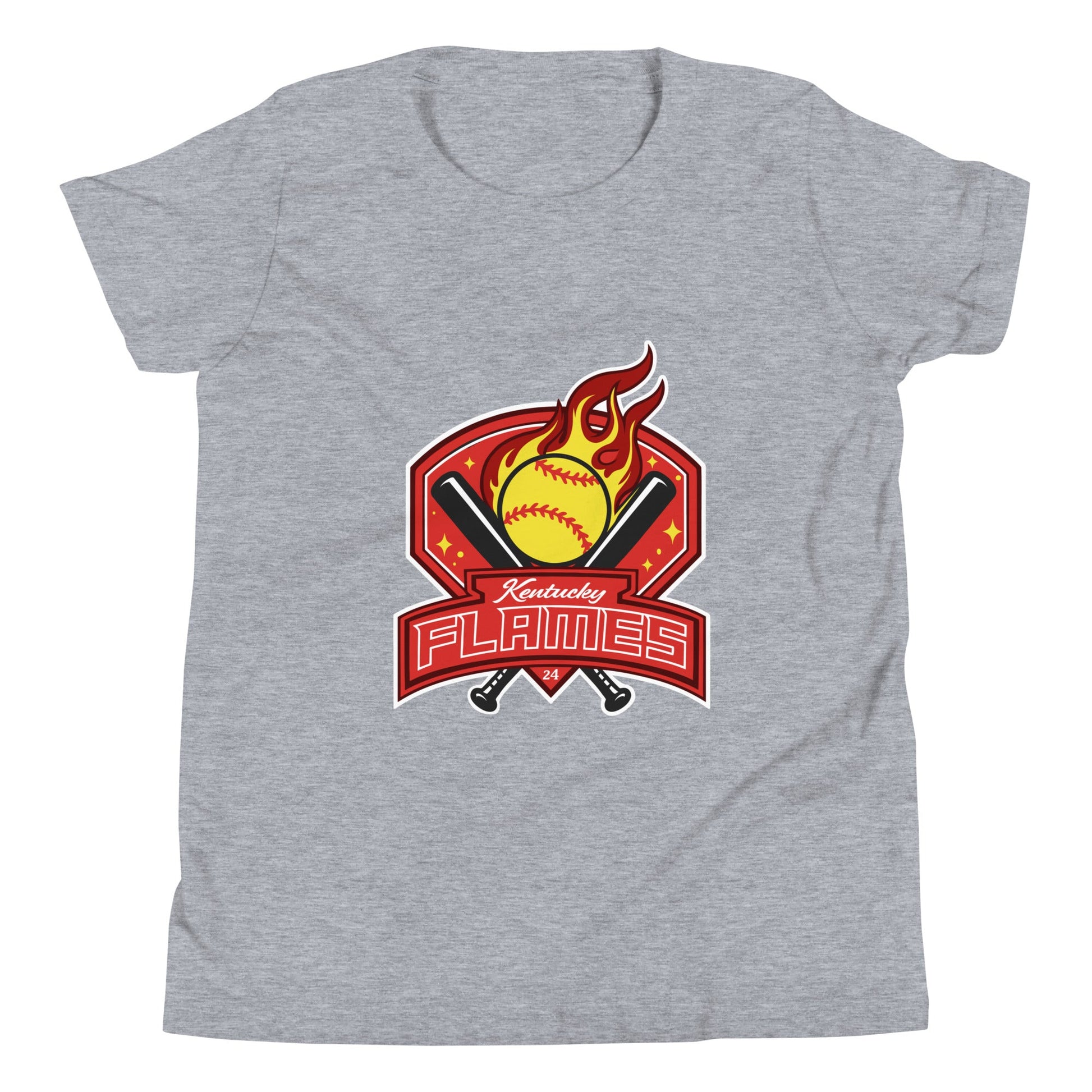 Performance | Youth T-Shirt | KY Flames | Emblem Logo