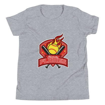 Performance | Youth T-Shirt | KY Flames | Emblem Logo