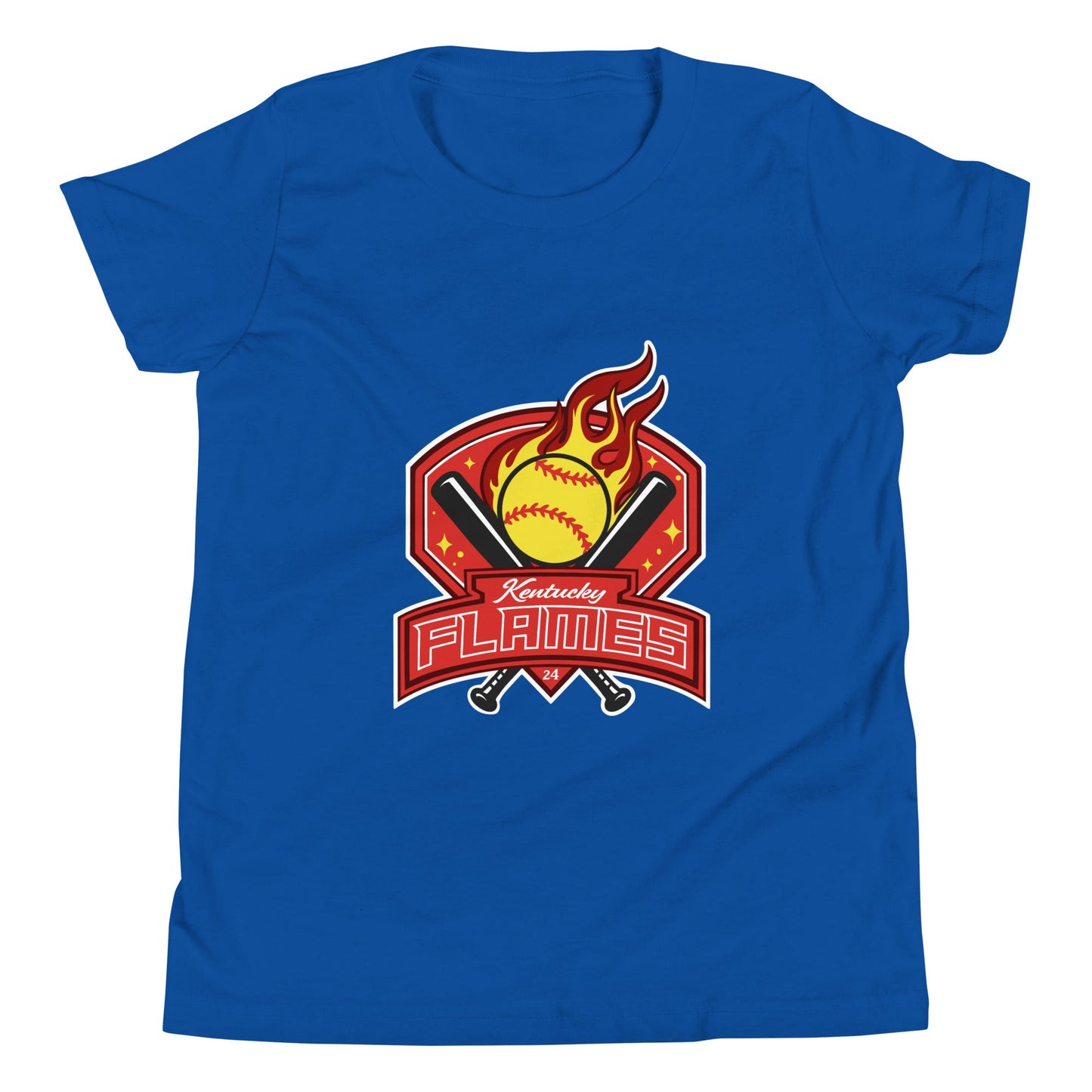 Performance | Youth T-Shirt | KY Flames | Emblem Logo