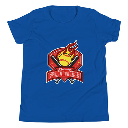 Performance | Youth T-Shirt | KY Flames | Emblem Logo