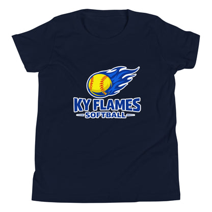 Performance | Youth T-Shirt | KY Flames | Mark Logo