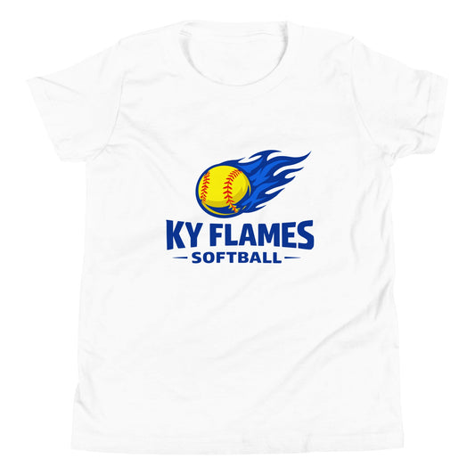 Performance | Youth T-Shirt | KY Flames | Mark Logo