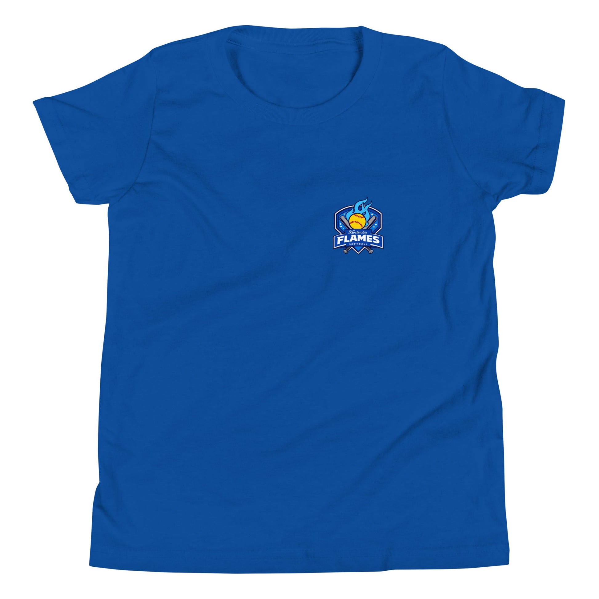 Performance | Youth T-Shirt | KY Flames | Shield Logo